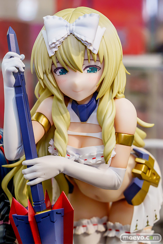 秋葉原の新作フィギュア展示の様子 コトブキヤ  02