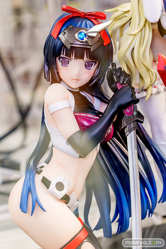 秋葉原の新作フィギュア展示の様子 コトブキヤ  07