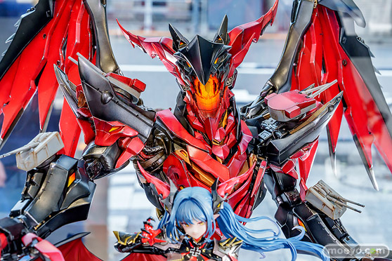 秋葉原の新作フィギュア展示の様子 東京フィギュアギャラリー   11