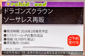 秋葉原の新作フィギュア展示の様子 ボークスホビー天国2    10