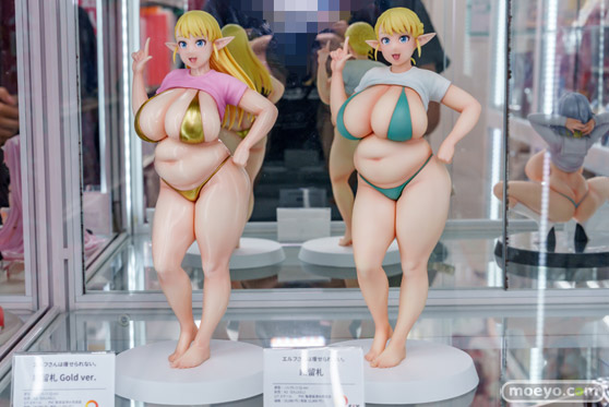 秋葉原の新作フィギュア展示の様子 東京フィギュアギャラリー 01