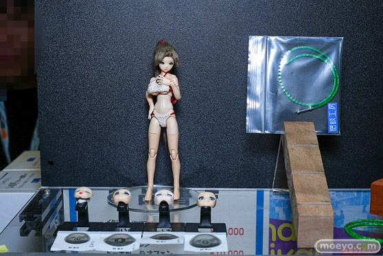 画像　フィギュア　サンプル　レビュー　ワンダーフェスティバル2025 [夏]　MIYA STORE かぐや姫　讃岐工房
 21