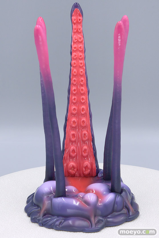 溯行Sushing スシーン 可動台座シリーズ 「UBC-404幼体Ver.」＆「UBC-404成体Ver.」 フィギュア 触手 製品版 03