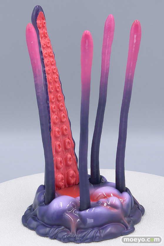 溯行Sushing スシーン 可動台座シリーズ 「UBC-404幼体Ver.」＆「UBC-404成体Ver.」 フィギュア 触手 製品版 04