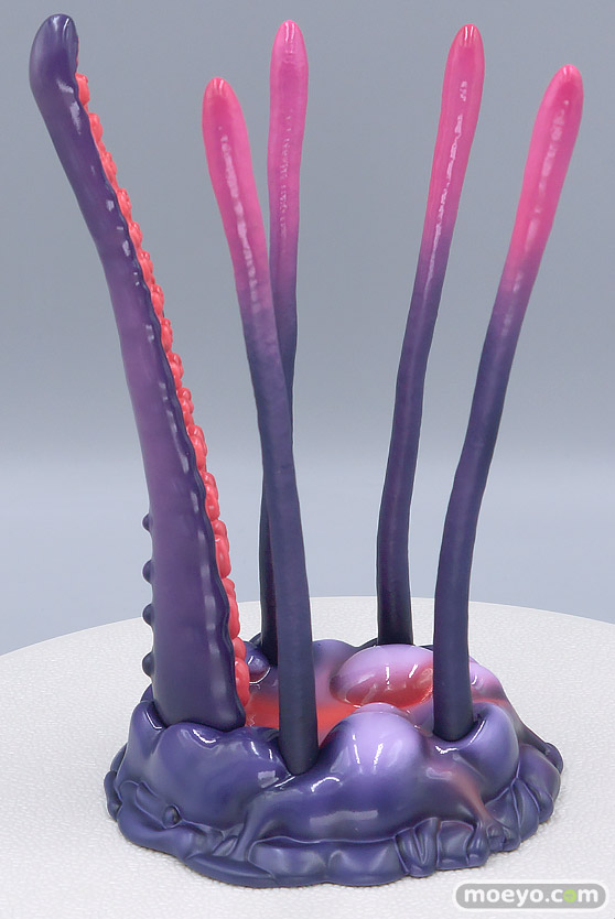 溯行Sushing スシーン 可動台座シリーズ 「UBC-404幼体Ver.」＆「UBC-404成体Ver.」 フィギュア 触手 製品版 05