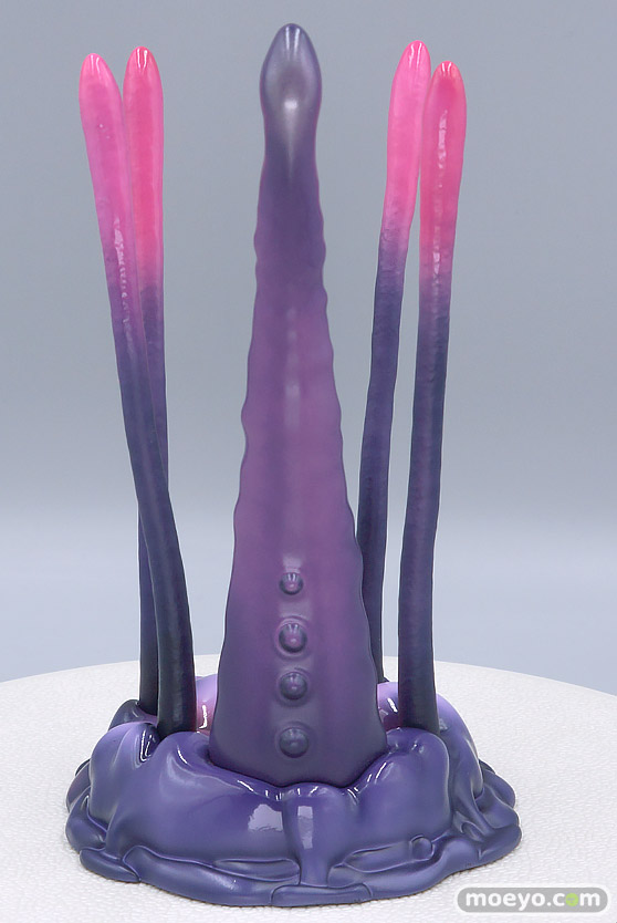 溯行Sushing スシーン 可動台座シリーズ 「UBC-404幼体Ver.」＆「UBC-404成体Ver.」 フィギュア 触手 製品版 07