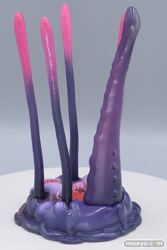 溯行Sushing スシーン 可動台座シリーズ 「UBC-404幼体Ver.」＆「UBC-404成体Ver.」 フィギュア 触手 製品版 08