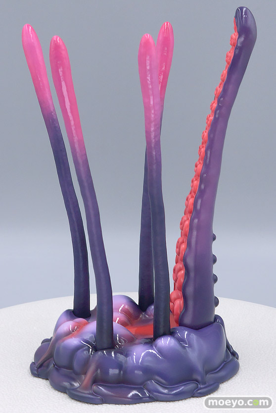 溯行Sushing スシーン 可動台座シリーズ 「UBC-404幼体Ver.」＆「UBC-404成体Ver.」 フィギュア 触手 製品版 09