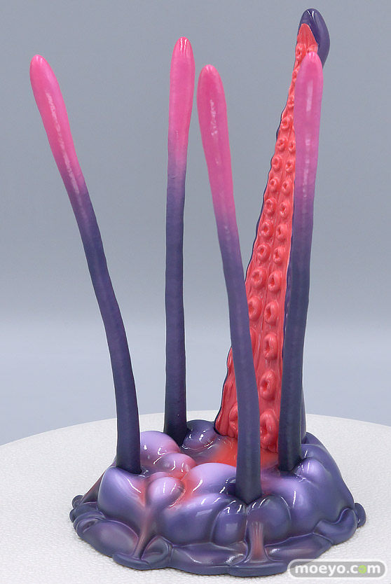 溯行Sushing スシーン 可動台座シリーズ 「UBC-404幼体Ver.」＆「UBC-404成体Ver.」 フィギュア 触手 製品版 10