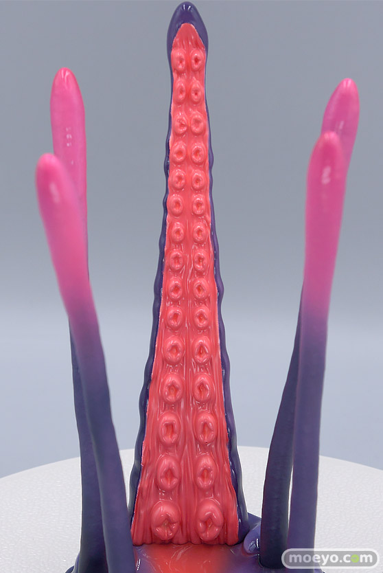 溯行Sushing スシーン 可動台座シリーズ 「UBC-404幼体Ver.」＆「UBC-404成体Ver.」 フィギュア 触手 製品版 11