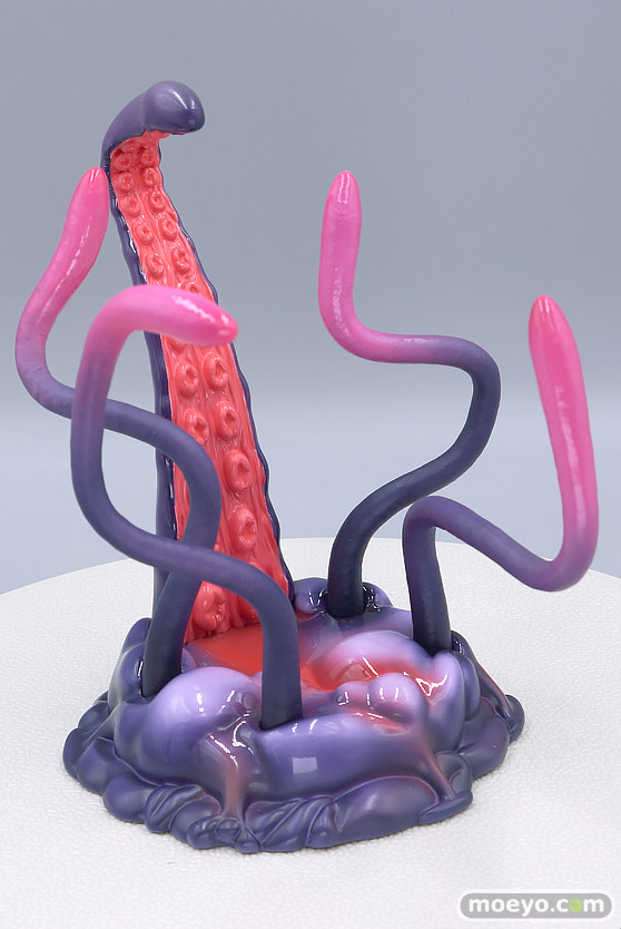 溯行Sushing スシーン 可動台座シリーズ 「UBC-404幼体Ver.」＆「UBC-404成体Ver.」 フィギュア 触手 製品版 16