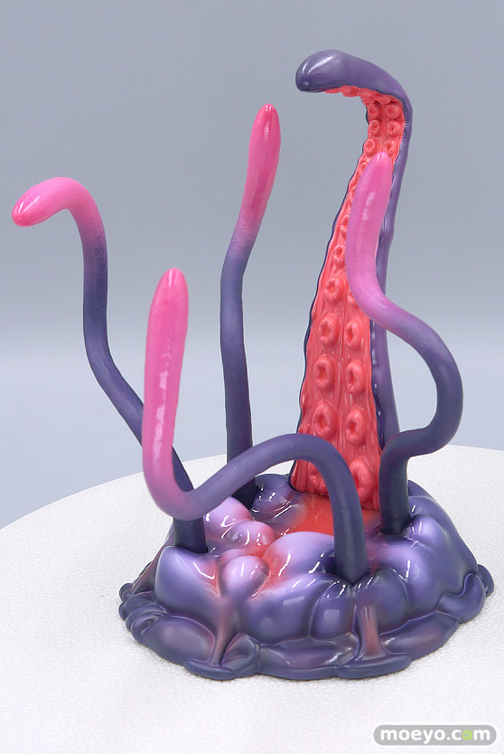 溯行Sushing スシーン 可動台座シリーズ 「UBC-404幼体Ver.」＆「UBC-404成体Ver.」 フィギュア 触手 製品版 17