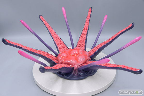 溯行Sushing スシーン 可動台座シリーズ 「UBC-404幼体Ver.」＆「UBC-404成体Ver.」 フィギュア 触手 製品版 18