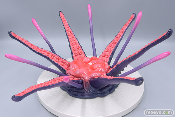 溯行Sushing スシーン 可動台座シリーズ 「UBC-404幼体Ver.」＆「UBC-404成体Ver.」 フィギュア 触手 製品版 19