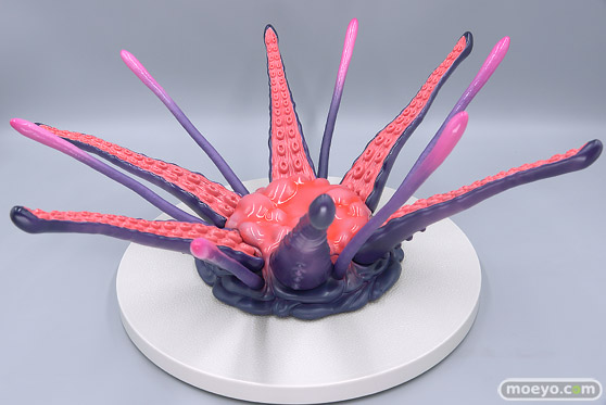 溯行Sushing スシーン 可動台座シリーズ 「UBC-404幼体Ver.」＆「UBC-404成体Ver.」 フィギュア 触手 製品版 20
