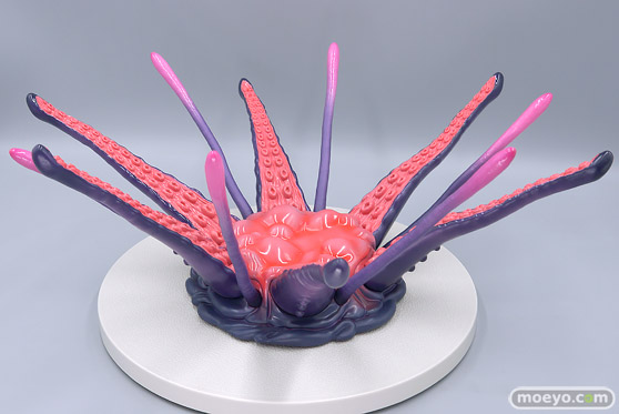 溯行Sushing スシーン 可動台座シリーズ 「UBC-404幼体Ver.」＆「UBC-404成体Ver.」 フィギュア 触手 製品版 21