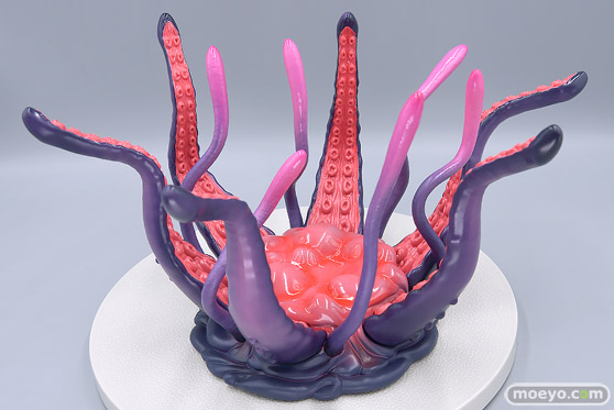 溯行Sushing スシーン 可動台座シリーズ 「UBC-404幼体Ver.」＆「UBC-404成体Ver.」 フィギュア 触手 製品版 22