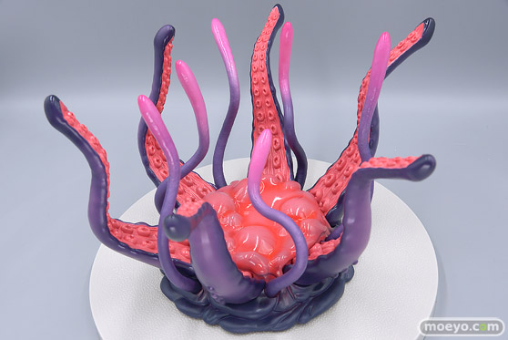 溯行Sushing スシーン 可動台座シリーズ 「UBC-404幼体Ver.」＆「UBC-404成体Ver.」 フィギュア 触手 製品版 23