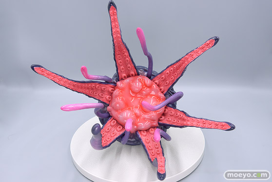 溯行Sushing スシーン 可動台座シリーズ 「UBC-404幼体Ver.」＆「UBC-404成体Ver.」 フィギュア 触手 製品版 24