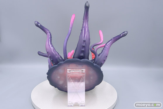 溯行Sushing スシーン 可動台座シリーズ 「UBC-404幼体Ver.」＆「UBC-404成体Ver.」 フィギュア 触手 製品版 25