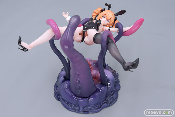 溯行Sushing スシーン 可動台座シリーズ 「UBC-404幼体Ver.」＆「UBC-404成体Ver.」 フィギュア 触手 製品版 26