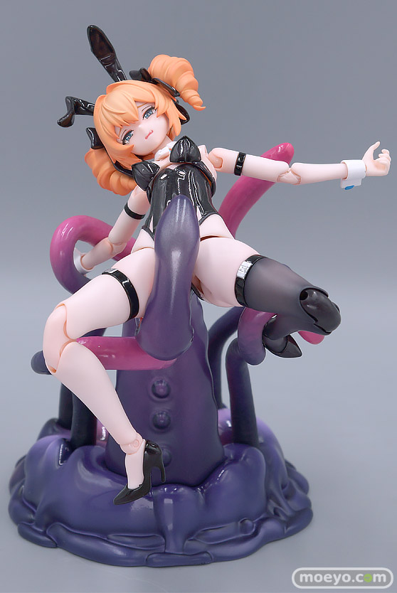 溯行Sushing スシーン 可動台座シリーズ 「UBC-404幼体Ver.」＆「UBC-404成体Ver.」 フィギュア 触手 製品版 28