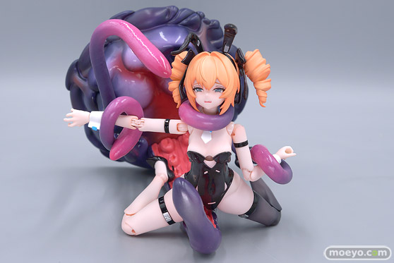 溯行Sushing スシーン 可動台座シリーズ 「UBC-404幼体Ver.」＆「UBC-404成体Ver.」 フィギュア 触手 製品版 29