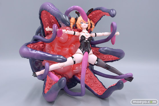 溯行Sushing スシーン 可動台座シリーズ 「UBC-404幼体Ver.」＆「UBC-404成体Ver.」 フィギュア 触手 製品版 30