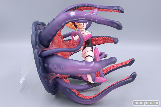 溯行Sushing スシーン 可動台座シリーズ 「UBC-404幼体Ver.」＆「UBC-404成体Ver.」 フィギュア 触手 製品版 32