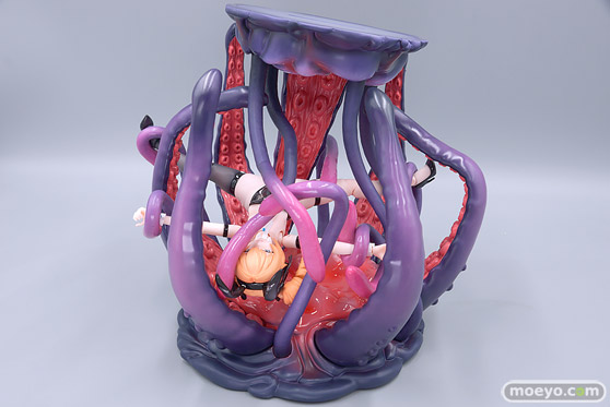 溯行Sushing スシーン 可動台座シリーズ 「UBC-404幼体Ver.」＆「UBC-404成体Ver.」 フィギュア 触手 製品版 33