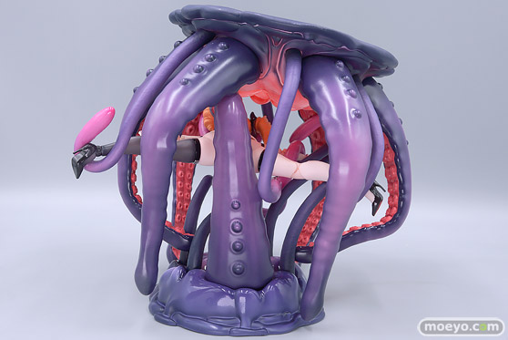 溯行Sushing スシーン 可動台座シリーズ 「UBC-404幼体Ver.」＆「UBC-404成体Ver.」 フィギュア 触手 製品版 34