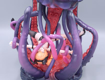 【PR】溯行Sushing新作可動台座シリーズ第一弾！触手生物「UBC-404幼体Ver.」＆「UBC-404成体Ver.」製品版画像レビュー