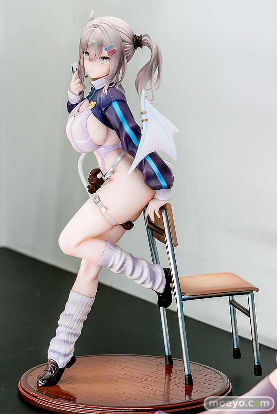 東京フィギュアギャラリー HobbyChaton 無口系ギャルサキュバス 篠宮ユキ Illustrated by sune Pt 良人 フィギュア 05