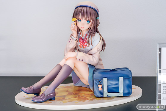 東京フィギュアギャラリー HobbyChaton フィギュア 秋の色 Illustrated by Hiten Orish 素敵なハト 01