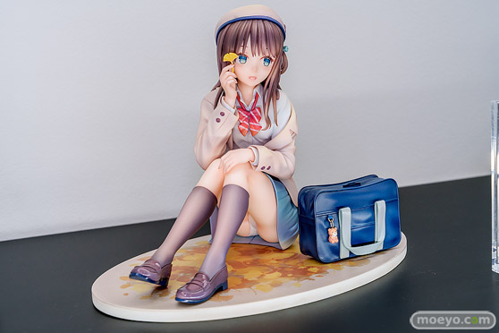 東京フィギュアギャラリー HobbyChaton フィギュア 秋の色 Illustrated by Hiten Orish 素敵なハト 02