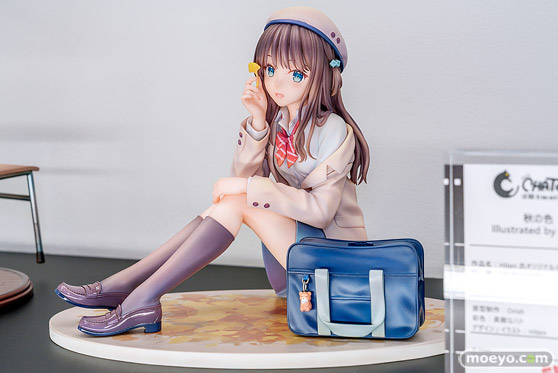 東京フィギュアギャラリー HobbyChaton フィギュア 秋の色 Illustrated by Hiten Orish 素敵なハト 03