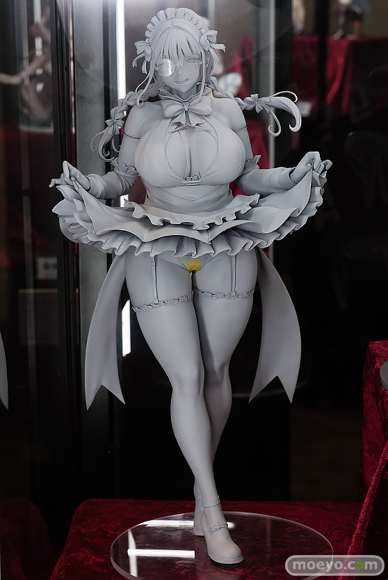 第11回 ネイティブグループ合同展示会（エロホビ） エロ フィギュア キャストオフ  デジタルコマース オタク友達とのセックスは最高に気持ちいい 三芳 メイドVer. あるぷ Parro 01