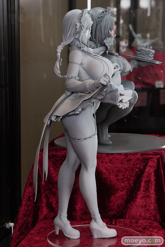 第11回 ネイティブグループ合同展示会（エロホビ） エロ フィギュア キャストオフ  デジタルコマース オタク友達とのセックスは最高に気持ちいい 三芳 メイドVer. あるぷ Parro 02