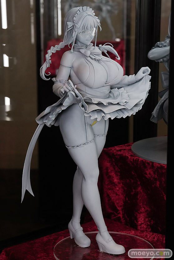 第11回 ネイティブグループ合同展示会（エロホビ） エロ フィギュア キャストオフ  デジタルコマース オタク友達とのセックスは最高に気持ちいい 三芳 メイドVer. あるぷ Parro 03