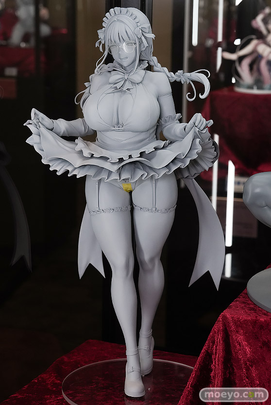 第11回 ネイティブグループ合同展示会（エロホビ） エロ フィギュア キャストオフ  デジタルコマース オタク友達とのセックスは最高に気持ちいい 三芳 メイドVer. あるぷ Parro 05