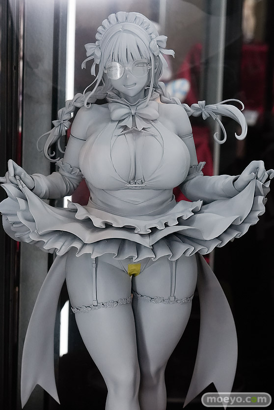 第11回 ネイティブグループ合同展示会（エロホビ） エロ フィギュア キャストオフ  デジタルコマース オタク友達とのセックスは最高に気持ちいい 三芳 メイドVer. あるぷ Parro 06