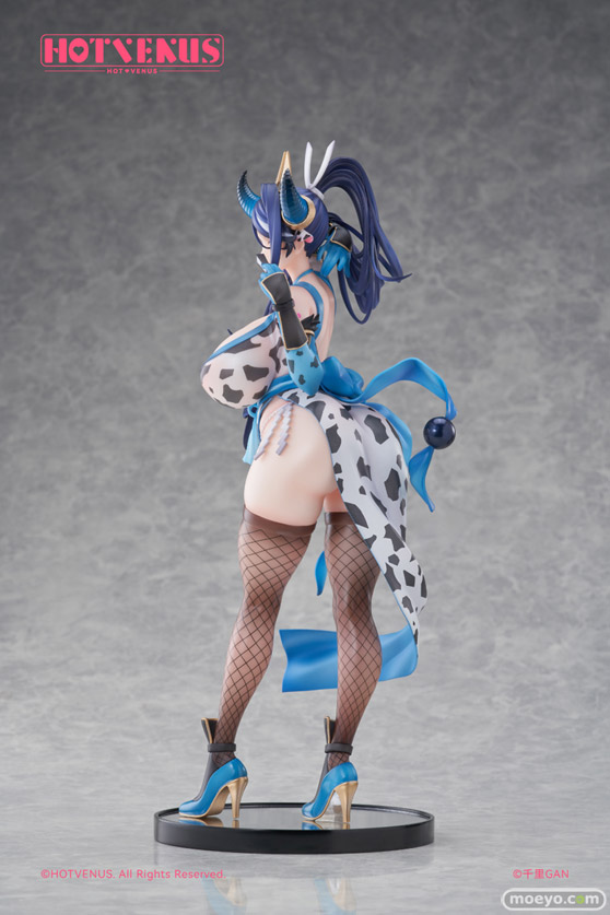 HOTVENUS バニスタイン・ファンタジー オーロラ クノイチ衣装Ver. シロ かふき ネイティブ エロ フィギュア 02