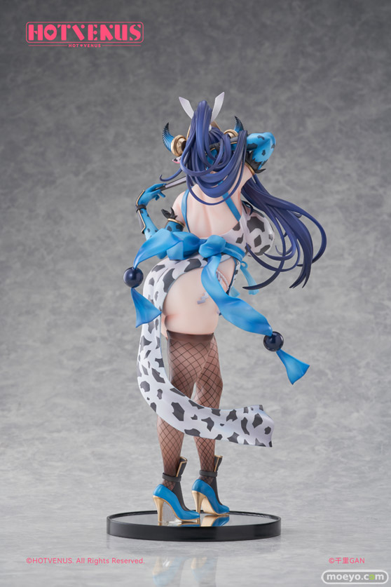 HOTVENUS バニスタイン・ファンタジー オーロラ クノイチ衣装Ver. シロ かふき ネイティブ エロ フィギュア 03