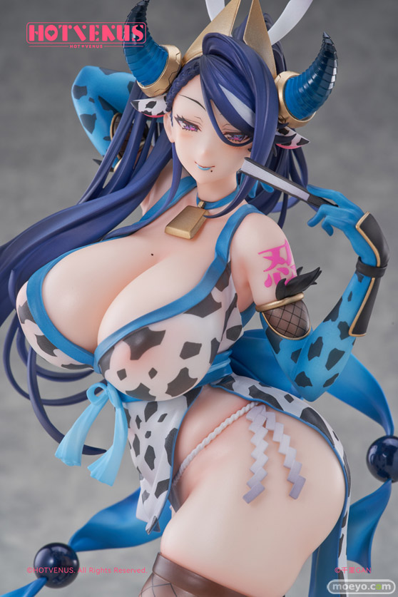 HOTVENUS バニスタイン・ファンタジー オーロラ クノイチ衣装Ver. シロ かふき ネイティブ エロ フィギュア 06