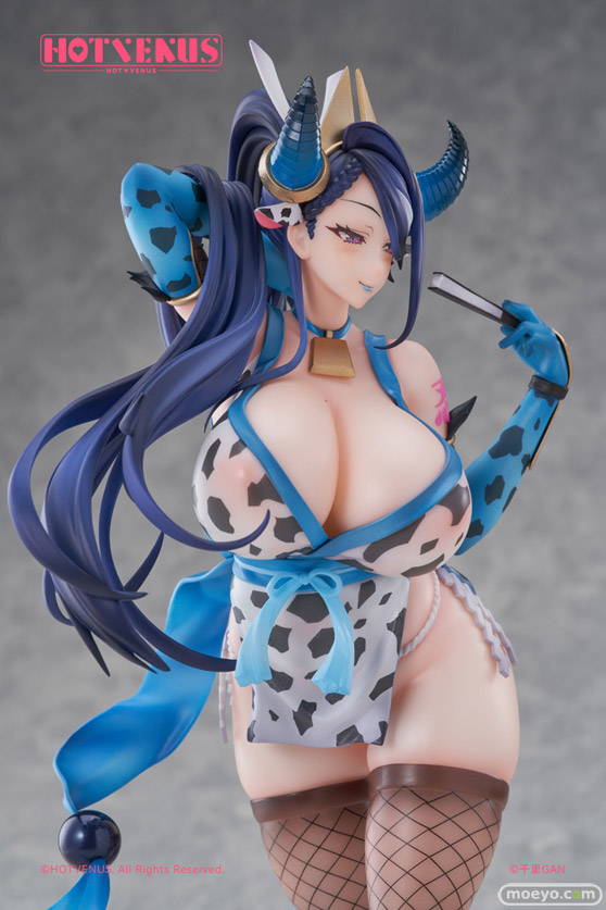 HOTVENUS バニスタイン・ファンタジー オーロラ クノイチ衣装Ver. シロ かふき ネイティブ エロ フィギュア 07