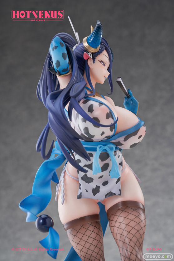 HOTVENUS バニスタイン・ファンタジー オーロラ クノイチ衣装Ver. シロ かふき ネイティブ エロ フィギュア 08