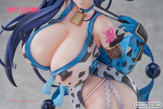 HOTVENUS バニスタイン・ファンタジー オーロラ クノイチ衣装Ver. シロ かふき ネイティブ エロ フィギュア 11