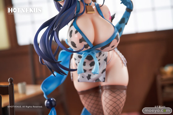 HOTVENUS バニスタイン・ファンタジー オーロラ クノイチ衣装Ver. シロ かふき ネイティブ エロ フィギュア 18