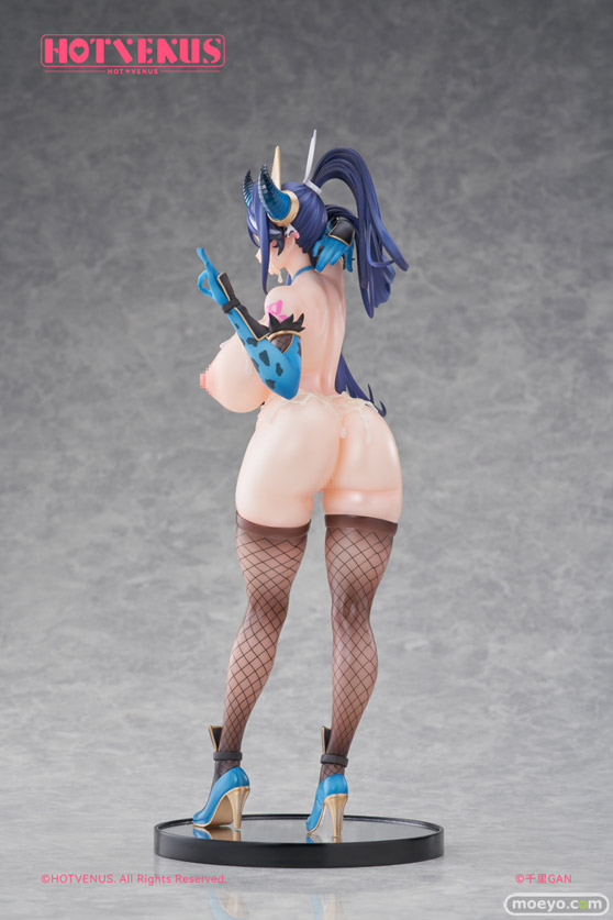 HOTVENUS バニスタイン・ファンタジー オーロラ クノイチ衣装Ver. シロ かふき ネイティブ エロ フィギュア 20