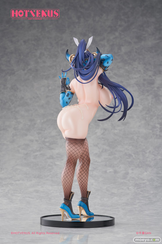 HOTVENUS バニスタイン・ファンタジー オーロラ クノイチ衣装Ver. シロ かふき ネイティブ エロ フィギュア 21